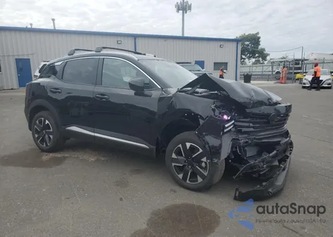2025 Nissan Kicks Sv from USA, damaged, VIN 3N8AP6CBXSL436381